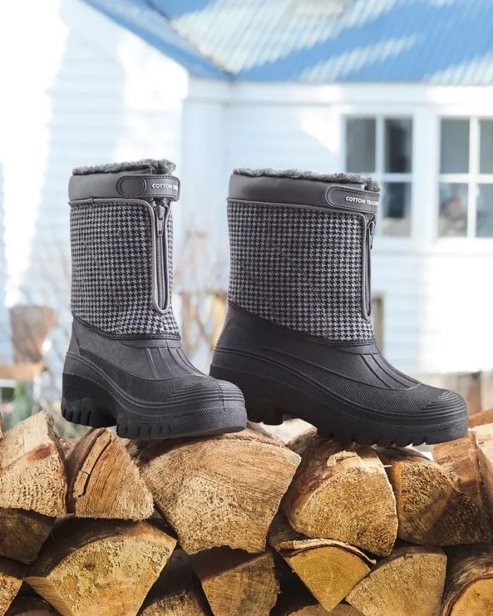 Cotton Traders Boots Waterproof Highland Boots 8211 Women