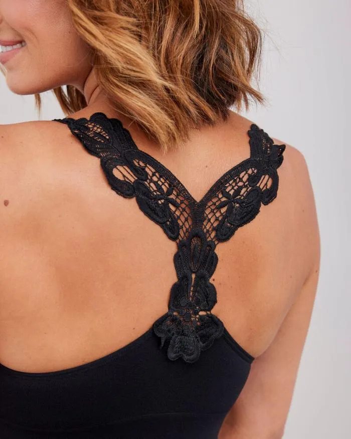 Cotton Traders Bras 2 Pack Butterfly Lace Comfort Bras 8211 Women