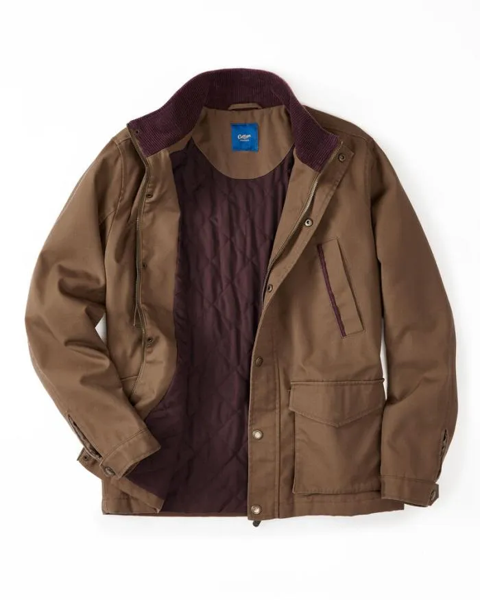 Cotton Traders Coats and Jackets Bakewell Canvas Jacket 8211 Men