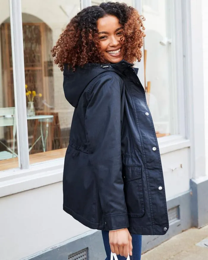 Cotton Traders Coats and Jackets Country Borg Fleece Lined Coat 8211 Women