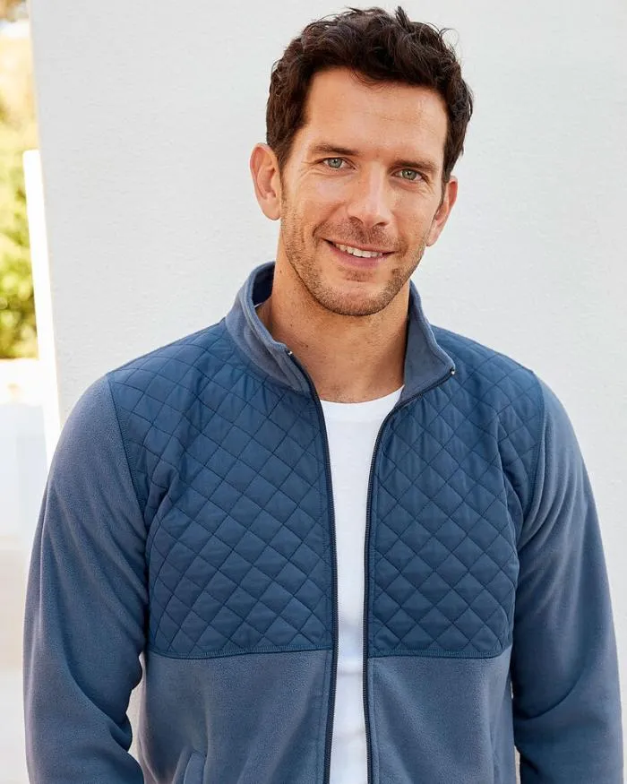 Cotton Traders Coats and Jackets Farringdon Fleece Jacket 8211 WomenMenUnisex