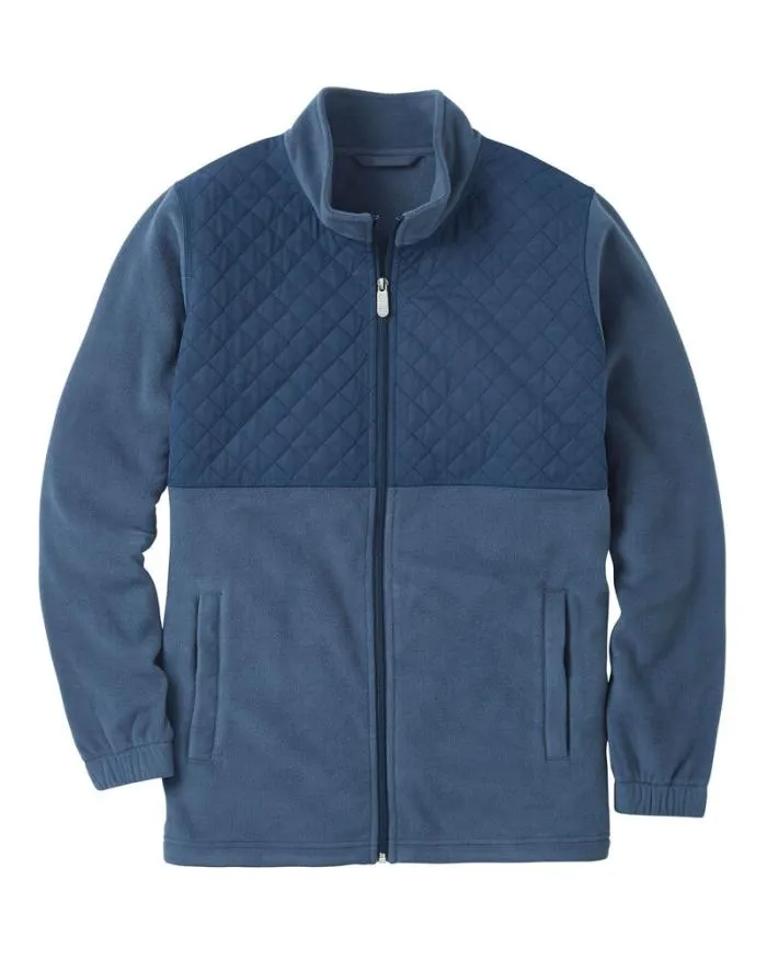 Cotton Traders Coats and Jackets Farringdon Fleece Jacket 8211 WomenMenUnisex