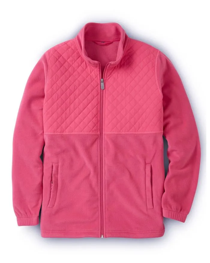 Cotton Traders Coats and Jackets Farringdon Fleece Jacket 8211 WomenMenUnisex