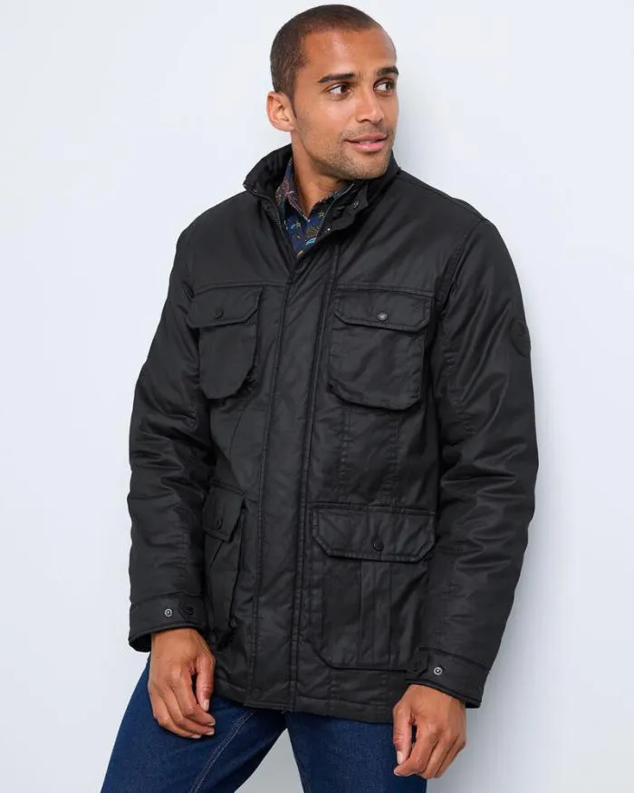 Cotton Traders Coats and Jackets Guinness Utility Jacket 8211 Men