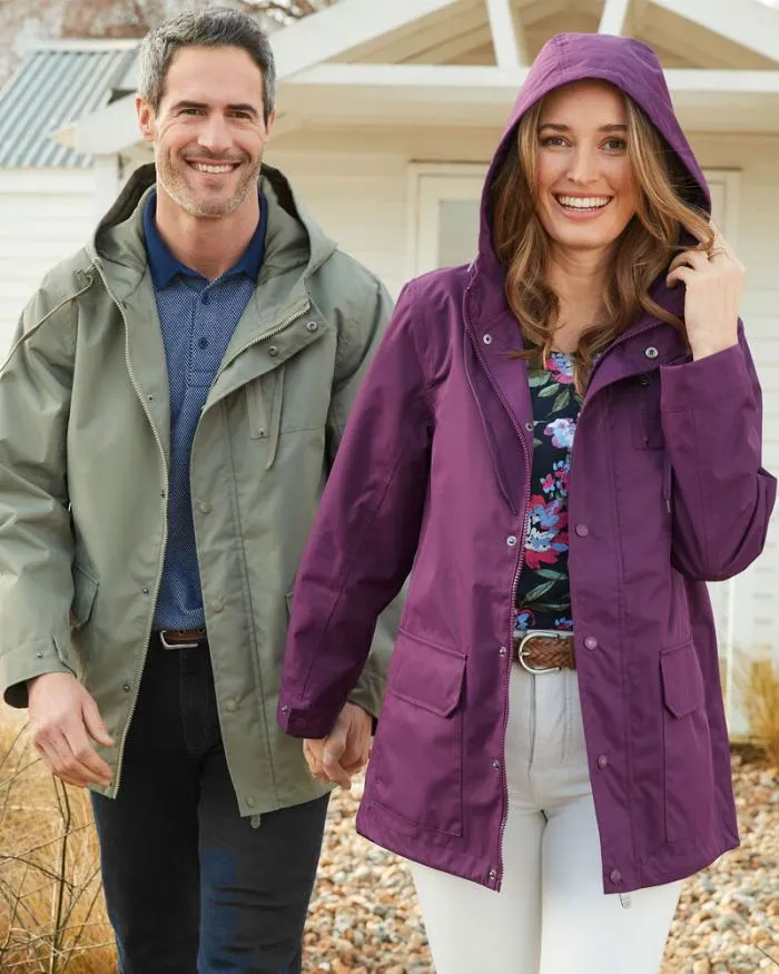 Cotton Traders Coats and Jackets Lightweight Waterproof Jacket 8211 WomenMenUnisex