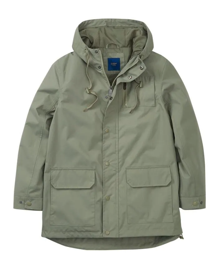Cotton Traders Coats and Jackets Lightweight Waterproof Jacket 8211 WomenMenUnisex