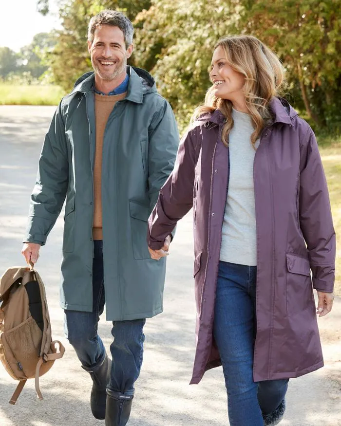 Cotton Traders Coats and Jackets Lowland Waterproof Jacket 8211 WomenMenUnisex