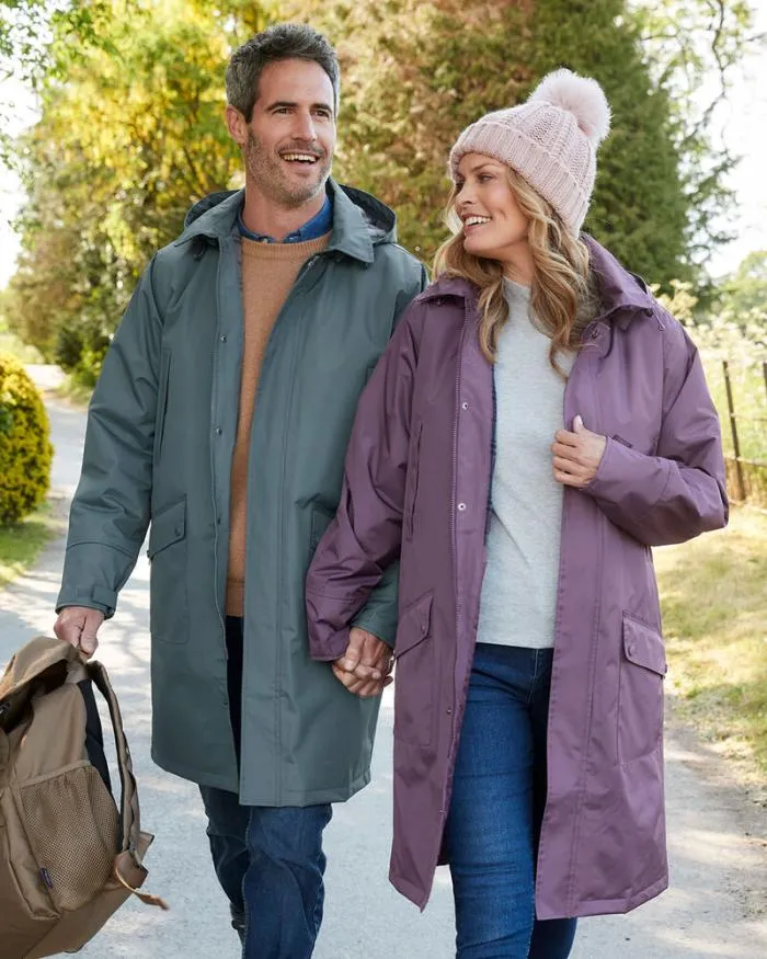 Cotton Traders Coats and Jackets Lowland Waterproof Jacket 8211 WomenMenUnisex