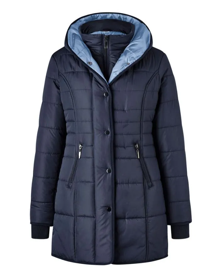 Cotton Traders Coats and Jackets Padded Hooded Coat 8211 Women