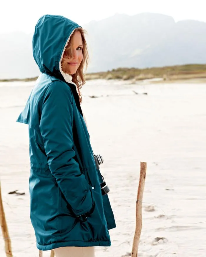 Cotton Traders Coats and Jackets Waterproof Parka 8211 Women