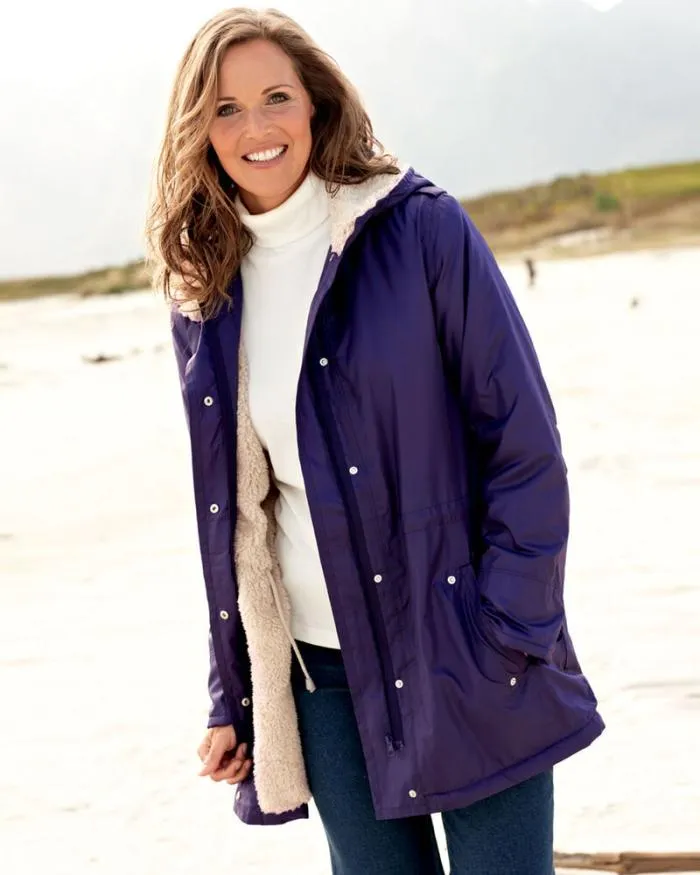 Cotton Traders Coats and Jackets Waterproof Parka 8211 Women