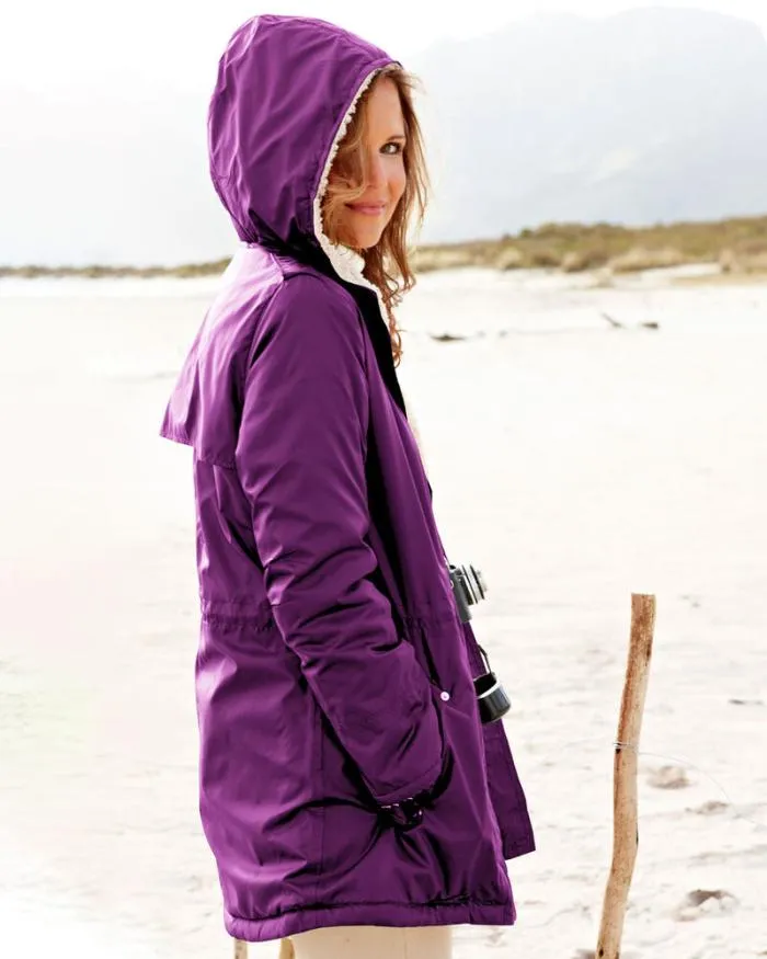 Cotton Traders Coats and Jackets Waterproof Parka 8211 Women