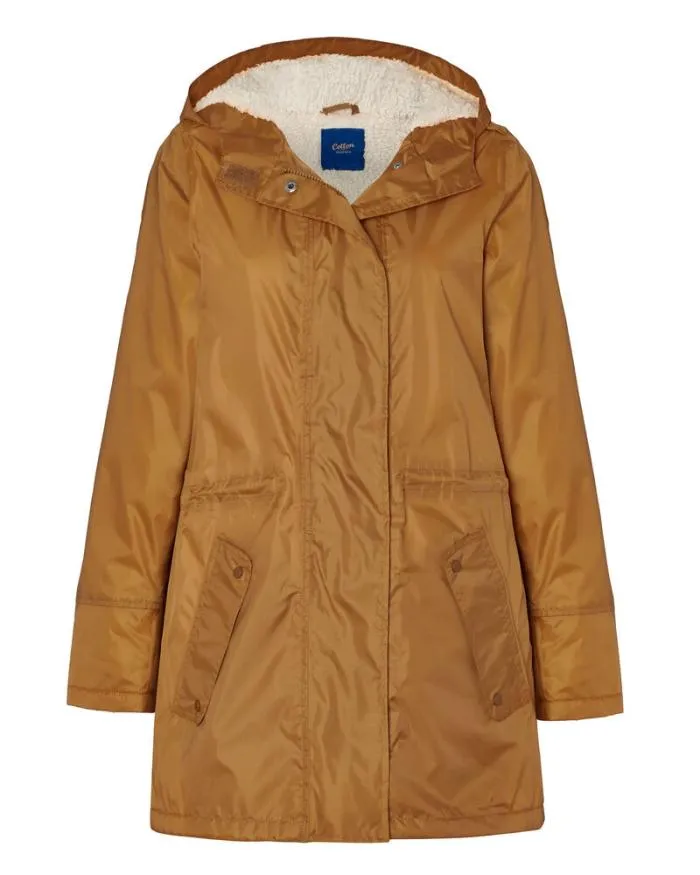 Cotton Traders Coats and Jackets Waterproof Parka 8211 Women