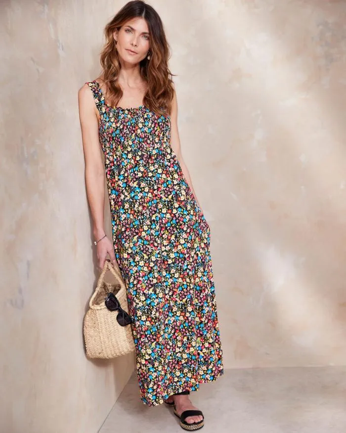 Cotton Traders Dresses JustRight Jersey Midi Dress 8211 Women
