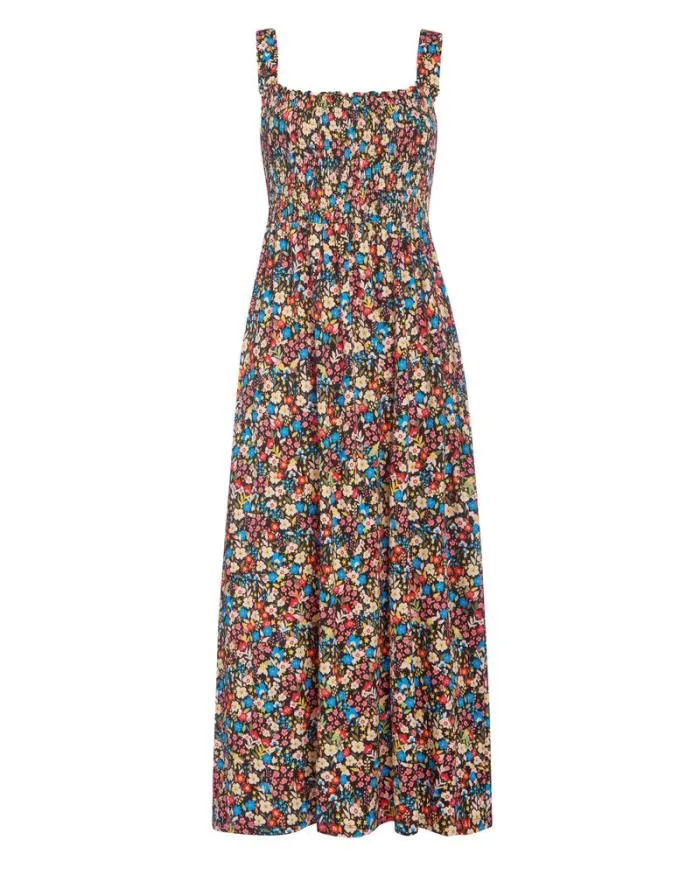 Cotton Traders Dresses JustRight Jersey Midi Dress 8211 Women