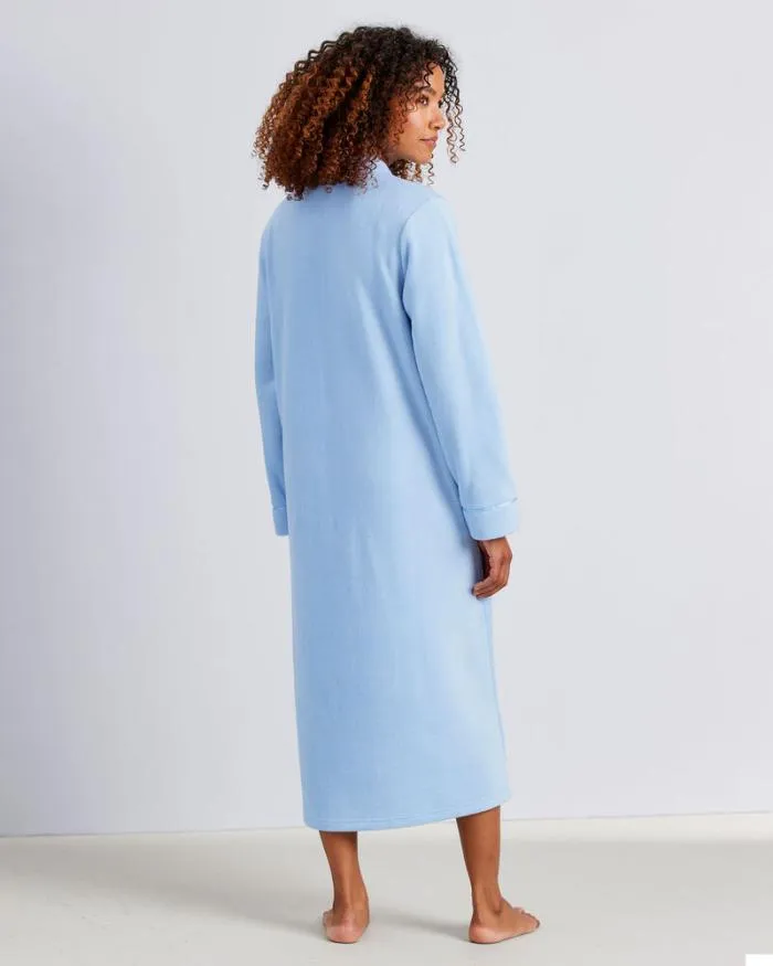 Cotton Traders Fleece Fleece Dressing Gown 8211 Women
