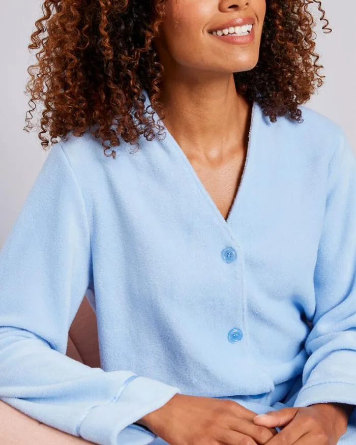 Cotton Traders Fleece Fleece Dressing Gown 8211 Women