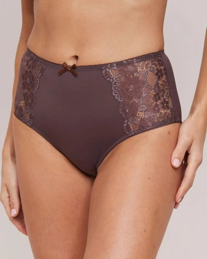 Cotton Traders Knickers 2 Pack Lily Lace Briefs 8211 Women