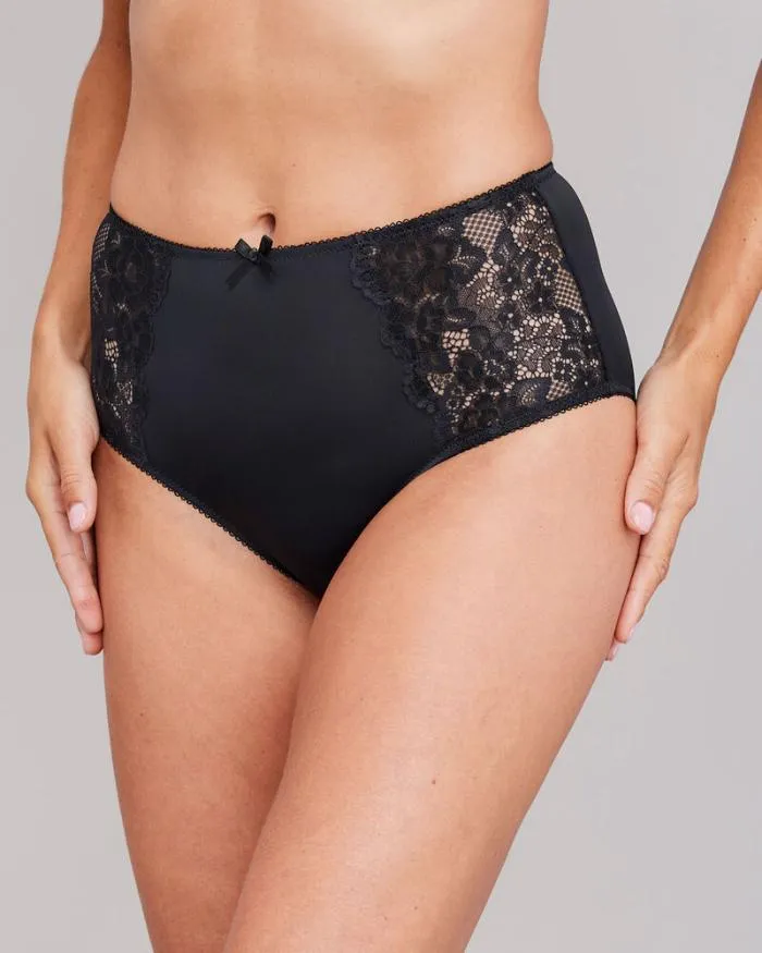 Cotton Traders Knickers 2 Pack Lily Lace Briefs 8211 Women
