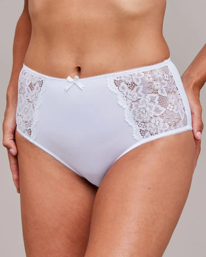 Cotton Traders Knickers 2 Pack Lily Lace Briefs 8211 Women