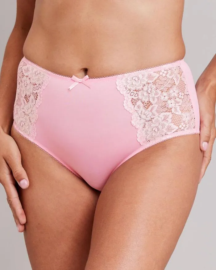 Cotton Traders Knickers 2 Pack Lily Lace Briefs 8211 Women