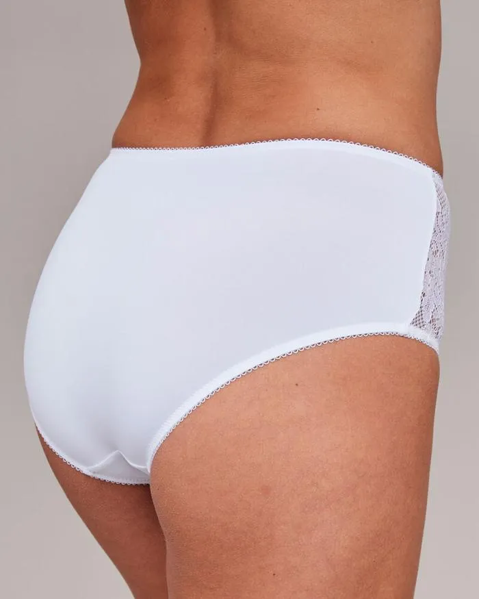 Cotton Traders Knickers 2 Pack Lily Lace Briefs 8211 Women