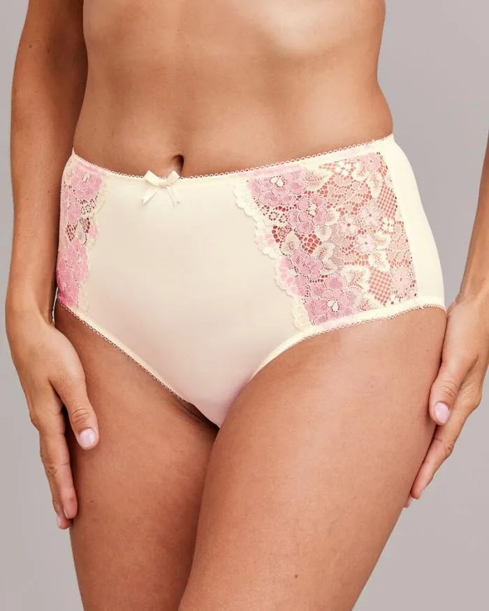 Cotton Traders Knickers 2 Pack Lily Lace Briefs 8211 Women