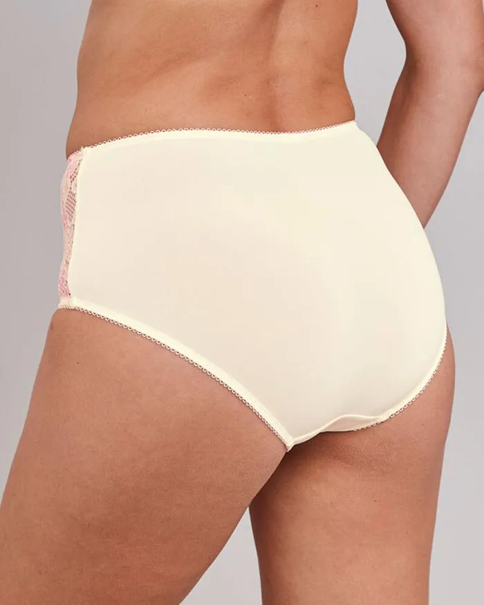 Cotton Traders Knickers 2 Pack Lily Lace Briefs 8211 Women