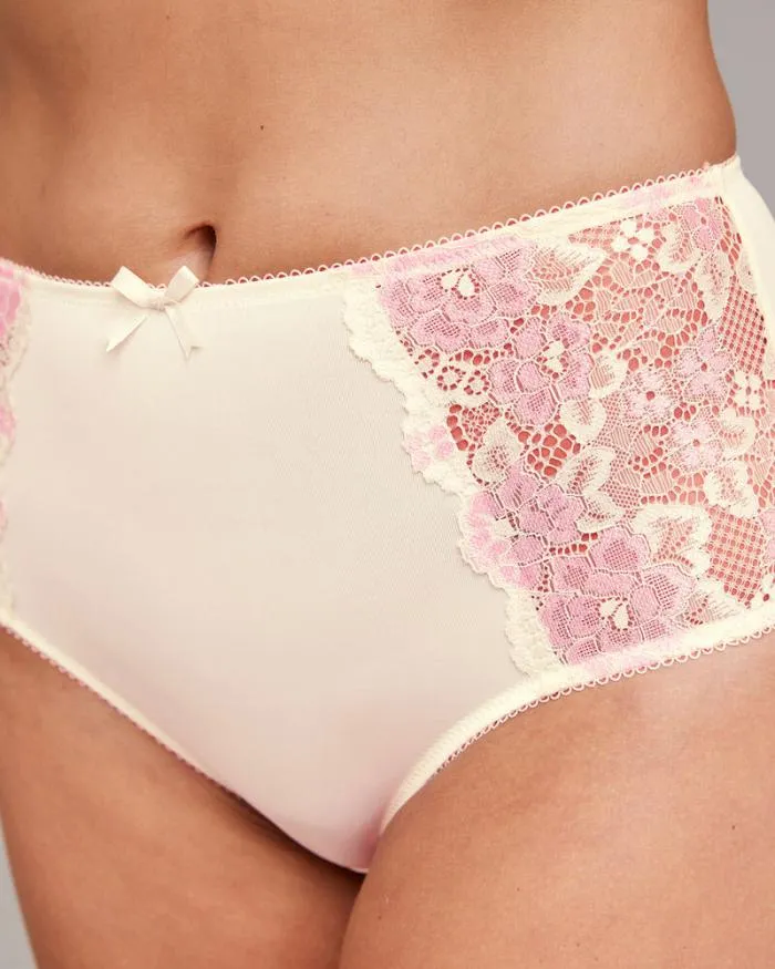 Cotton Traders Knickers 2 Pack Lily Lace Briefs 8211 Women