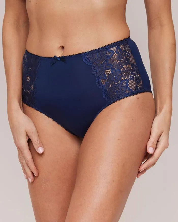 Cotton Traders Knickers 2 Pack Lily Lace Briefs 8211 Women