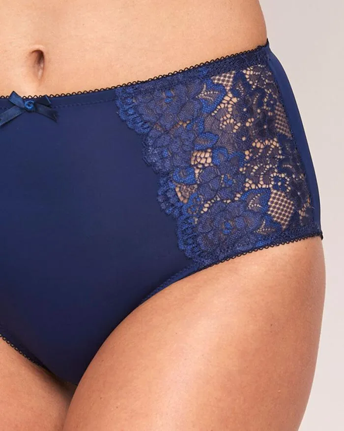Cotton Traders Knickers 2 Pack Lily Lace Briefs 8211 Women