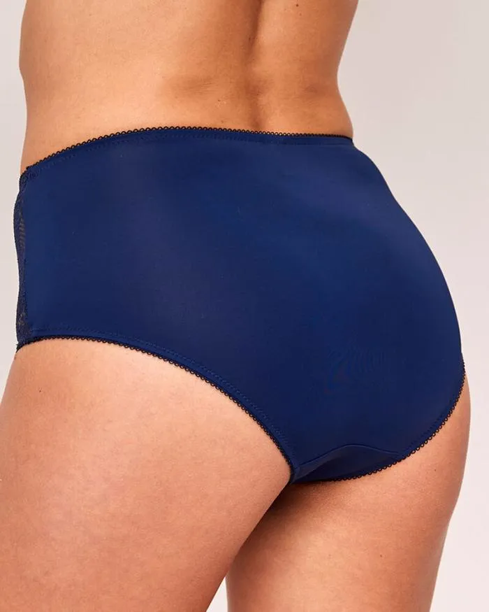 Cotton Traders Knickers 2 Pack Lily Lace Briefs 8211 Women