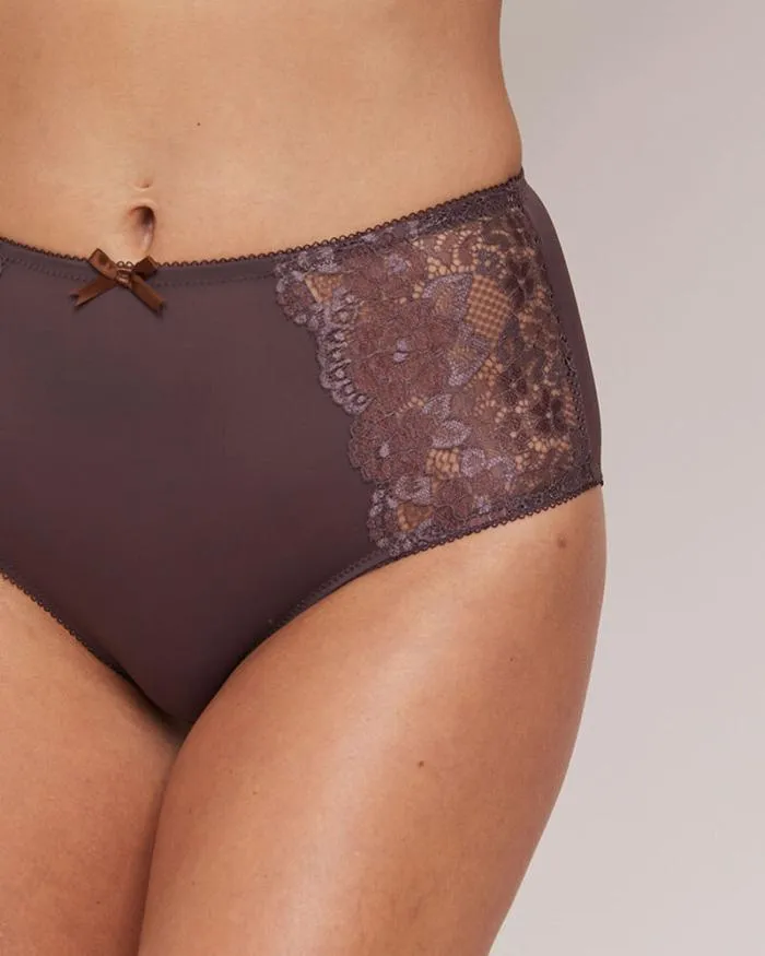 Cotton Traders Knickers 2 Pack Lily Lace Briefs 8211 Women