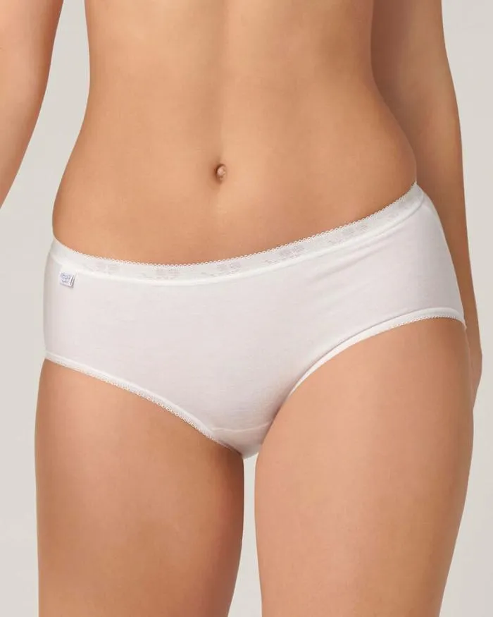 Cotton Traders Knickers 3 Pack Sloggi Midi Briefs 8211 Women