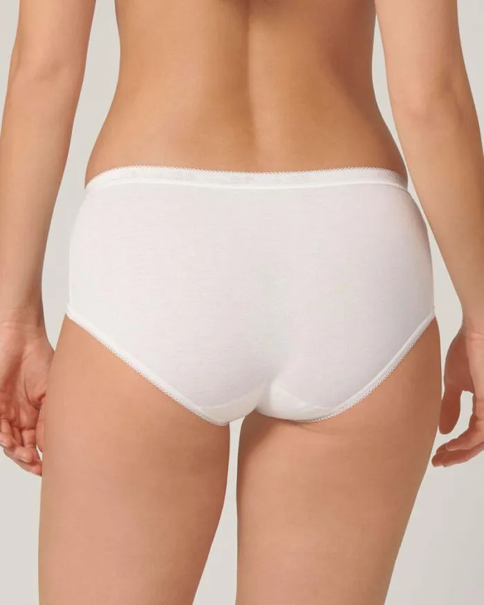 Cotton Traders Knickers 3 Pack Sloggi Midi Briefs 8211 Women