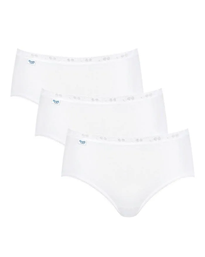 Cotton Traders Knickers 3 Pack Sloggi Midi Briefs 8211 Women