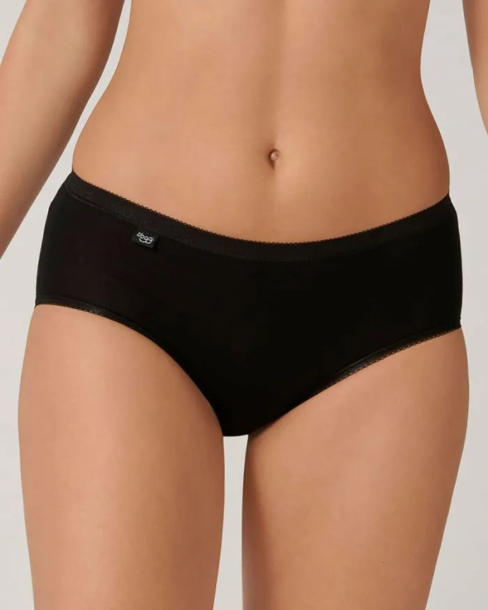 Cotton Traders Knickers 3 Pack Sloggi Midi Briefs 8211 Women