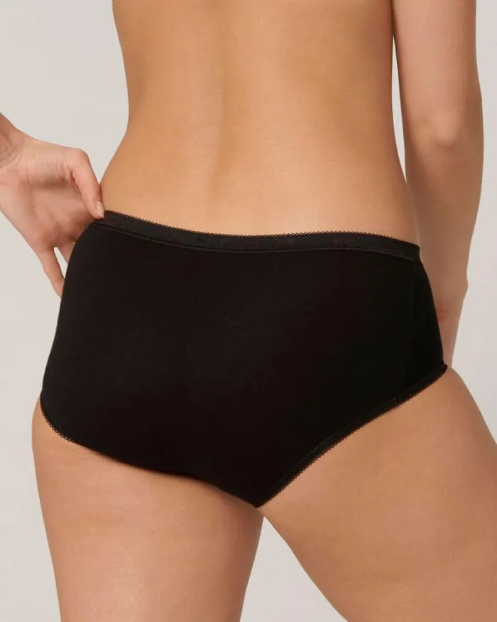 Cotton Traders Knickers 3 Pack Sloggi Midi Briefs 8211 Women
