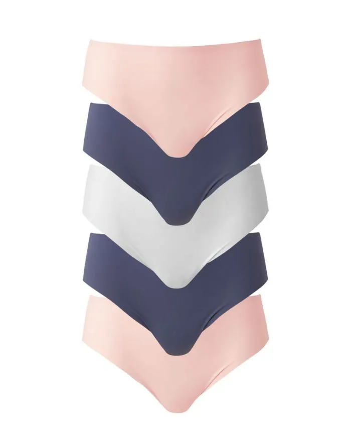Cotton Traders Knickers 5 Pack NoVPL High Leg Briefs 8211 Women