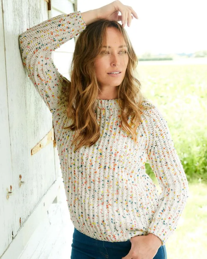 Cotton Traders Knitwear Chenille Jumper 8211 Women