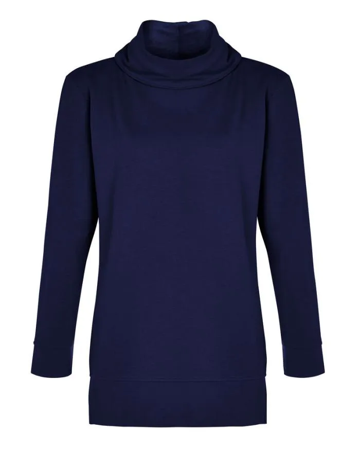 Cotton Traders Loungewear Longline Lounge Top 8211 Women