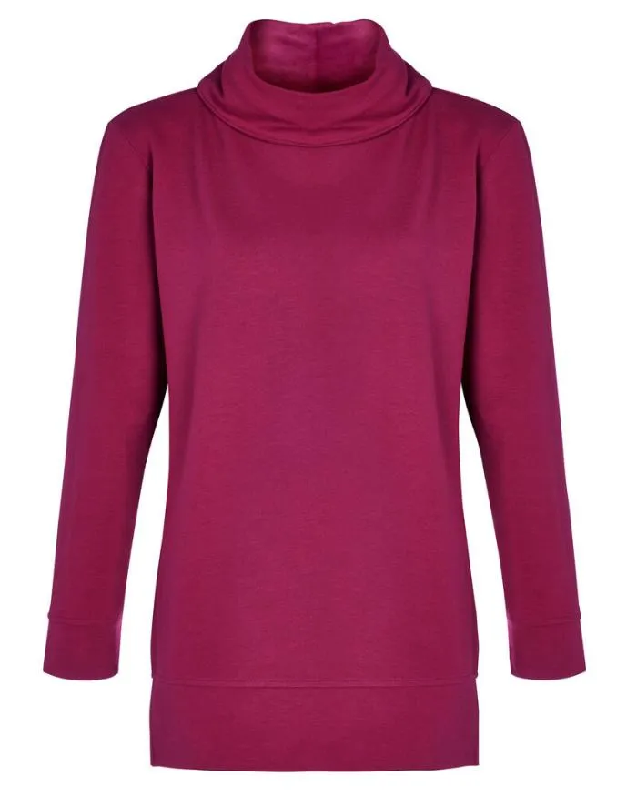 Cotton Traders Loungewear Longline Lounge Top 8211 Women