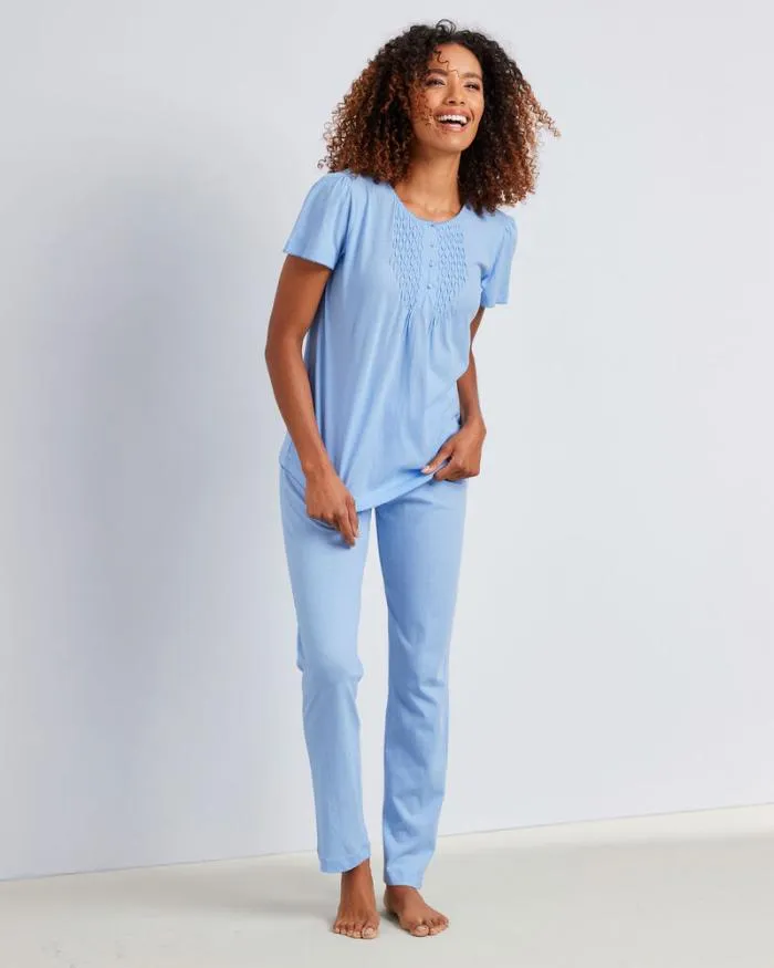Cotton Traders Nightwear Smock PJ Set 8211 Women