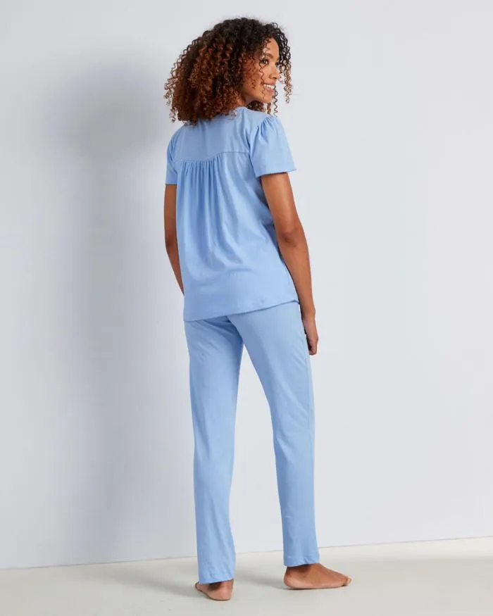 Cotton Traders Nightwear Smock PJ Set 8211 Women