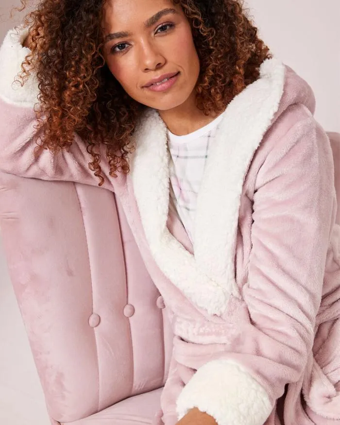 Cotton Traders Nightwear Supersoft Dressing Gown 8211 Women