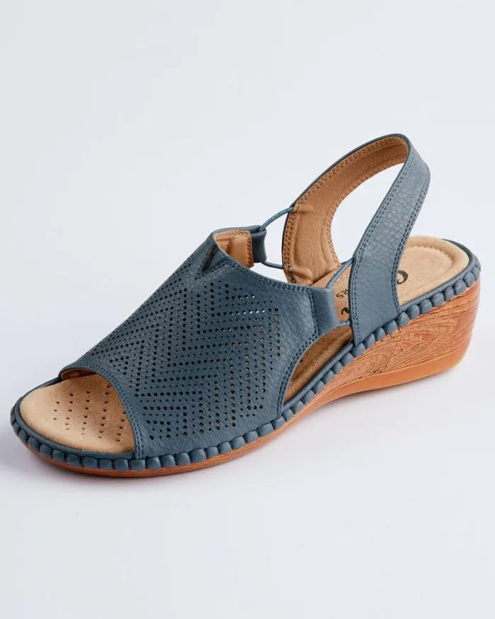 Cotton Traders Sandals Cutwork Detail Sandals 8211 Women