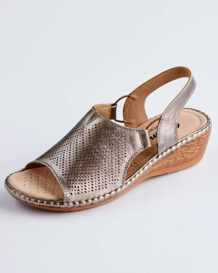 Cotton Traders Sandals Cutwork Detail Sandals 8211 Women