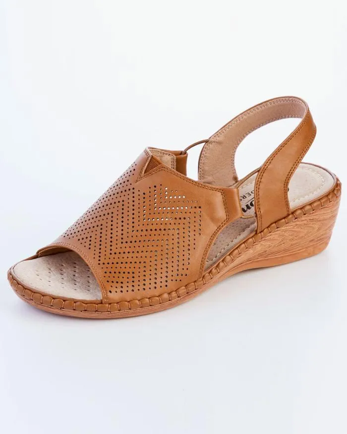 Cotton Traders Sandals Cutwork Detail Sandals 8211 Women