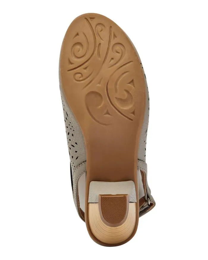 Cotton Traders Sandals Heeled Cutwork Sandals 8211 Women