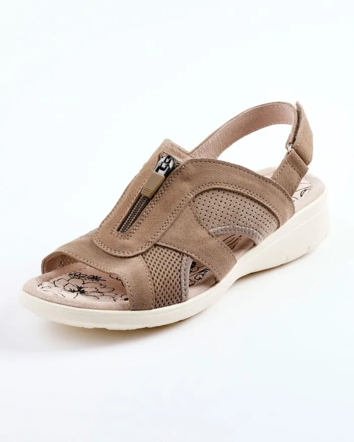 Cotton Traders Sandals Lightweight Leather Sandals 8211 Women